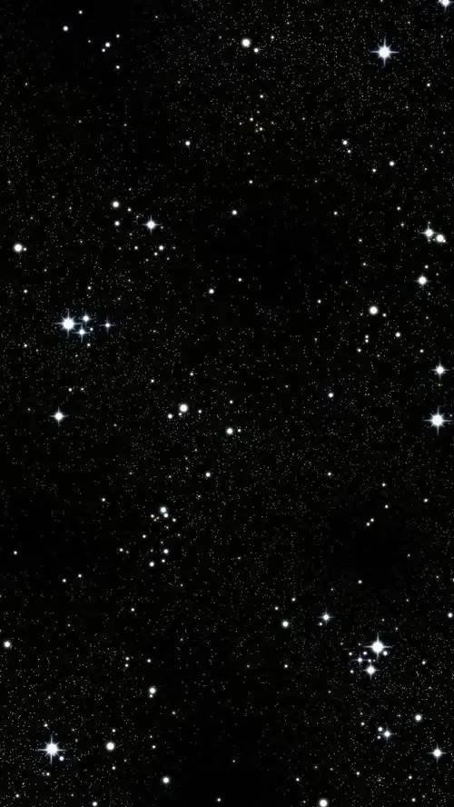 闪亮亮的星空手机壁纸