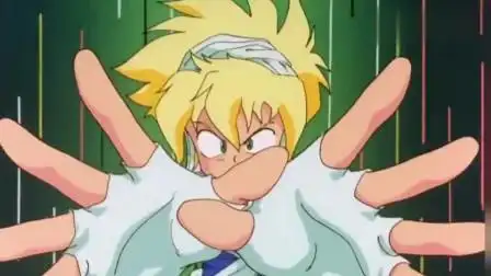 光能使者:拉比转动光能锤,波涛使者闪亮登场!