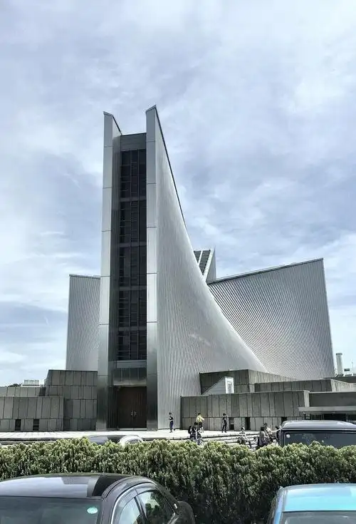 日本·东京   圣玛利亚大教堂·丹下健三 1605**