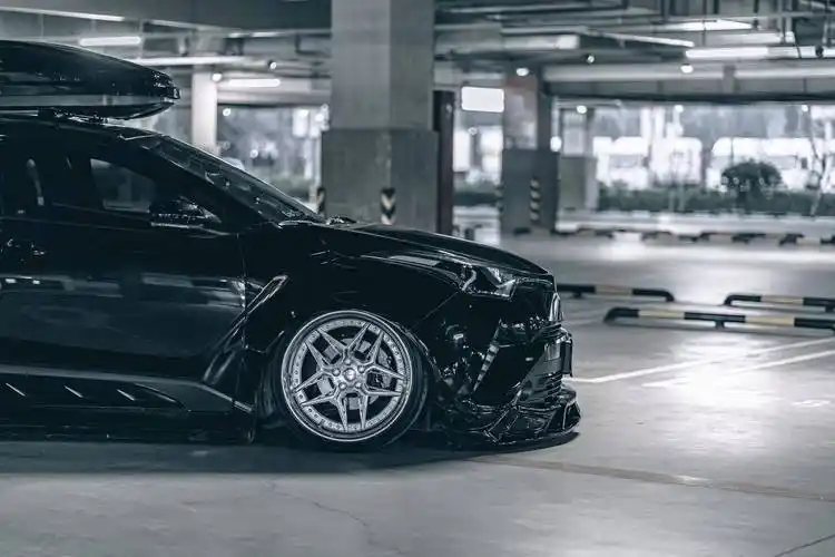 永远在改装路上丰田奕泽宽体低趴案例