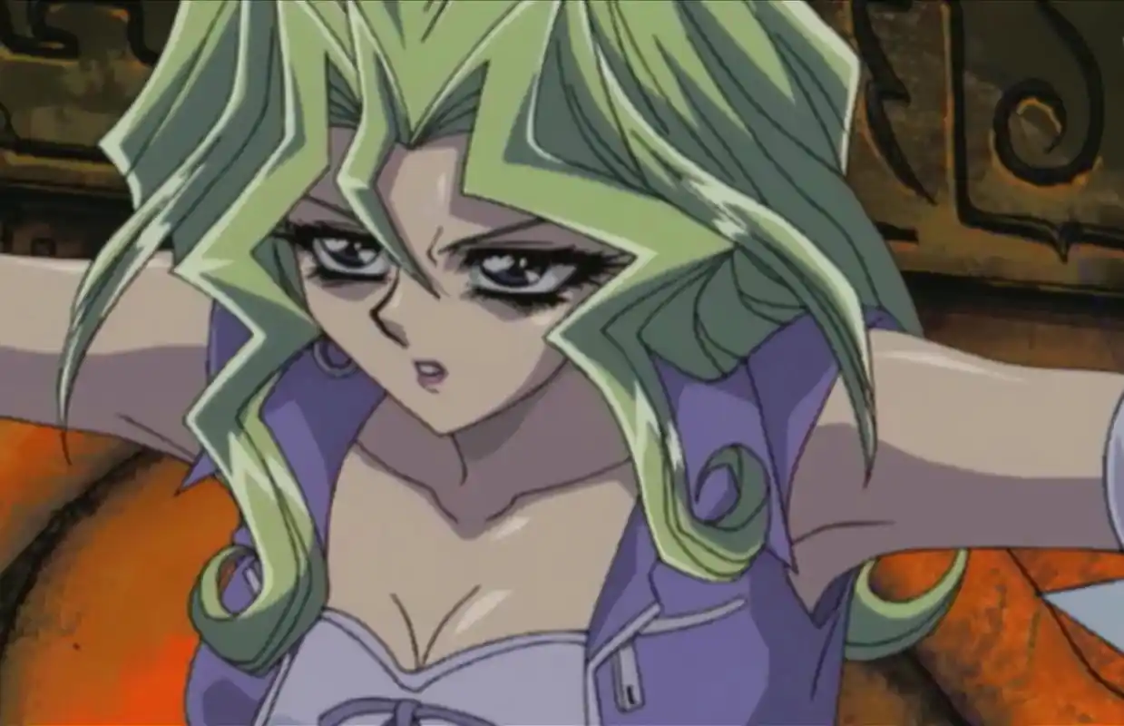 游戏王,性感的孔雀舞