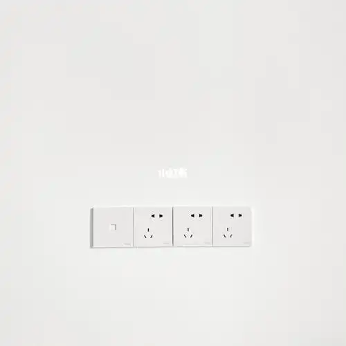 施耐德开关插座,皓呈系列,性价比代表奶油质感白墙绝配_@施耐德电气一