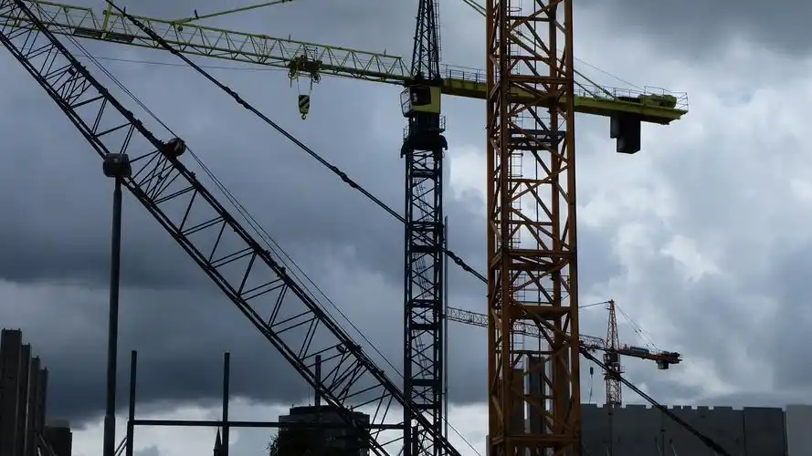 壁纸 机械起重机