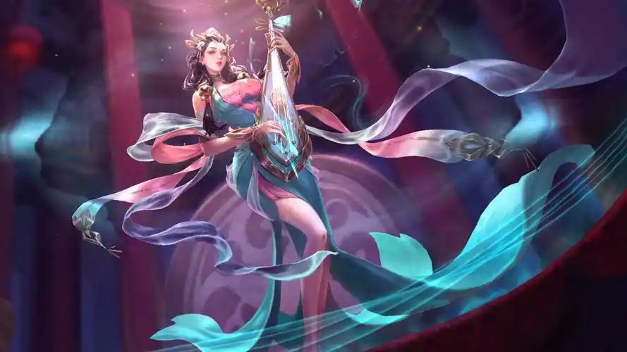 有没有杨玉环的动态海报高清大图啊?就是游戏登录界面上那张会动的.