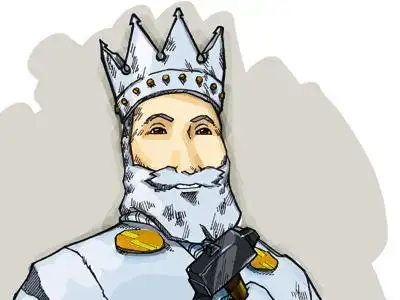 a simple illustration for a roll up depicting th