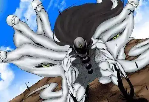 死神:分析蓝染得到崩玉后的进化过程,虚和死神的进化殊途同归?