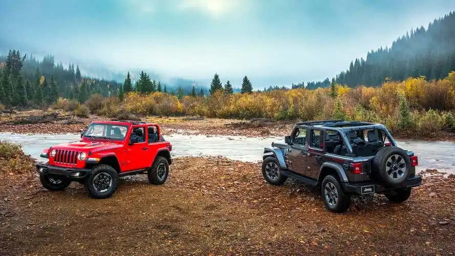 jeep全新牧马人高清官图曝光