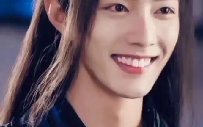 肖战的笑容可以容化世界上的一切#陈情令 魏无羡笑容杀#肖战 魏无羡