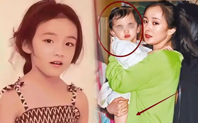 8岁小糯米近照大曝光,如今变成这样?难怪杨幂不愿公开女儿照片