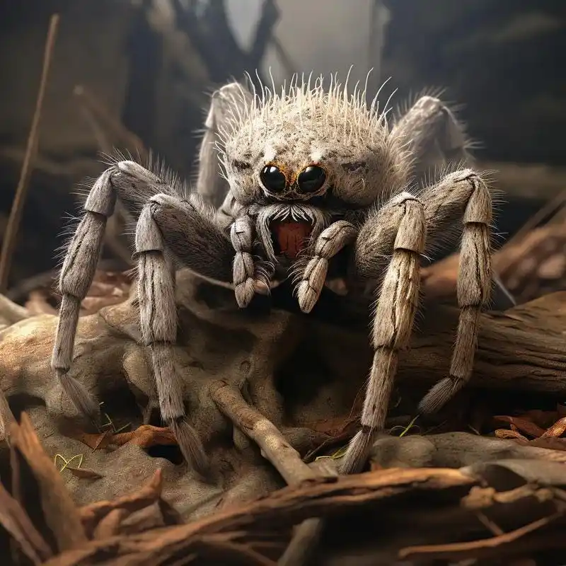 狼蛛#蜘蛛 #视觉冲击 - 抖音