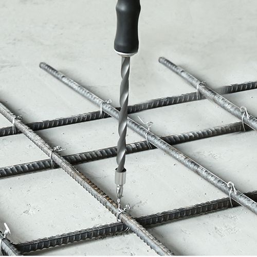 半自动直拉式伸缩钢筋扎钩绑钢筋扎丝钩子不锈钢快速扎钩