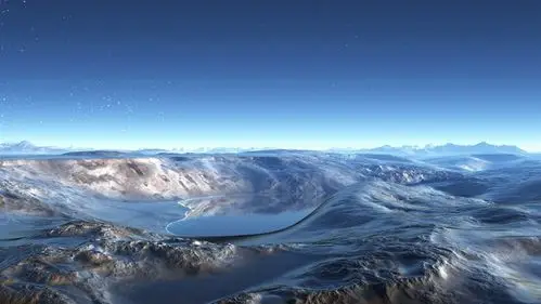 摄影南极洲自然风景唯美高清图片分享!