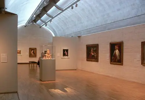 艺术画廊装修效果图