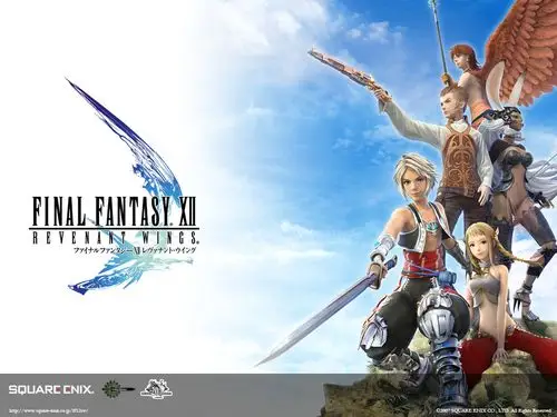 重返伊万里斯!《最终幻想12》高清重制版正式公布