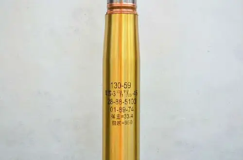 炮弹壳工艺品130模型镇宅收藏部队军人留念 送礼送朋友