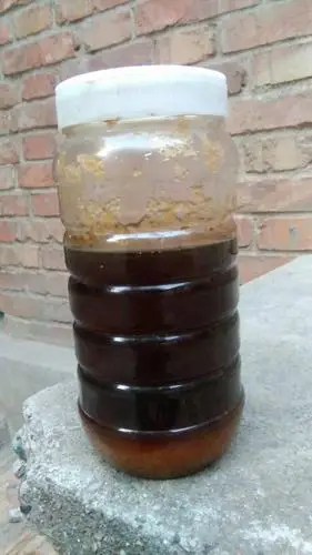 这样子的蜂蜜是否变质?
