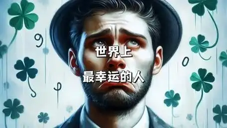 这些世界上最幸运的人,就是死神见了,也得转头就跑!