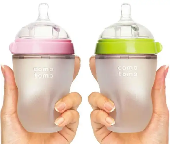 comotomo可么多么硅胶奶瓶
