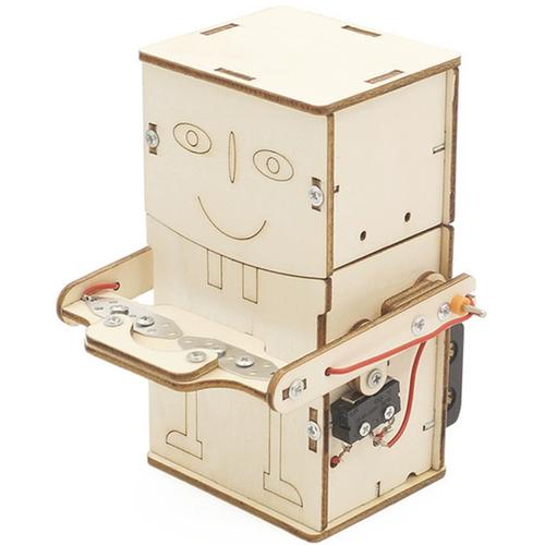 小学生科技小制作机器人手工diy创新小发明科学实验套装创客作品