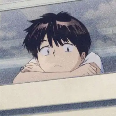 纯情呆萌的单纯深情动漫男头像 邻家男生感的意境氛围微信男头_动漫