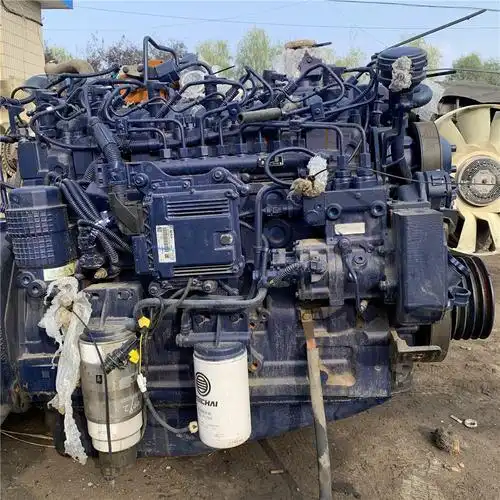 潍柴道依茨发动机二手潍柴wp6245e50国五道依茨发动机拆车件
