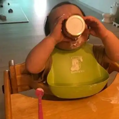 好看的小孩头像搞怪可爱萌娃头像有点点沙雕