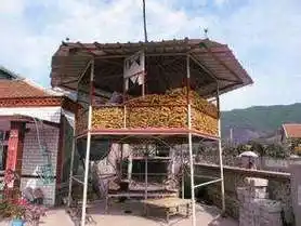 href="/item/东北">东北 /a>农家院落里,可以看到的一种"空中楼阁",下