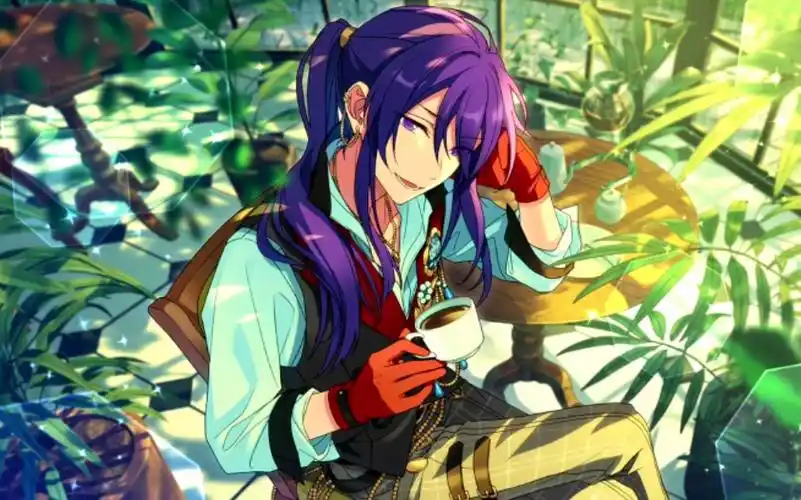 【es2/神崎飒马加成2剧情】招募!雨滴橱窗(生肉)