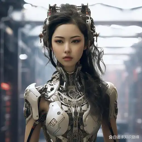 人工智能生成亚洲美女机器人欣赏