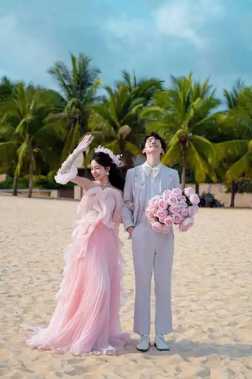 三亚拍摄婚纱照口碑推荐_新人_机构_风格