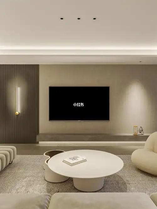 电视背景墙灯光设计分享这些好看到不行