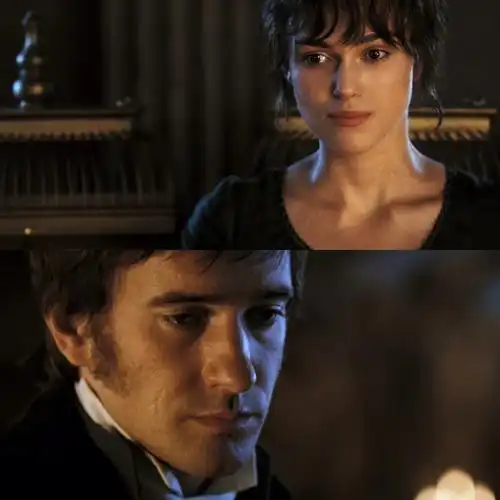 他真的很爱你#傲慢与偏见  电影很美很好看,原著也值得一看#电影推荐