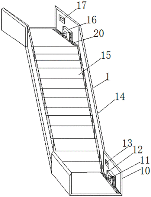 一种节能型商用电动扶梯制造技术