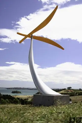 一切因"风"而起,phil price的巨大风能雕塑!