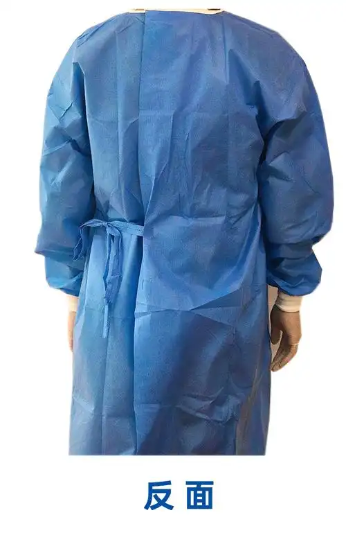 衣衣防护服分体反穿褂式手术医护专用男女均码医用隔离服帽子鞋套1套