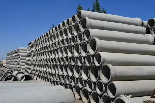 混凝土管分为素混凝土管,普通钢筋混凝土管,自应力钢筋混凝土管和