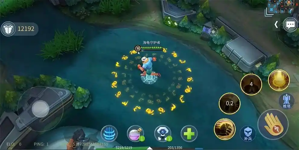 佛系之风心静自然凉海龟守护者无畏夏日冥想