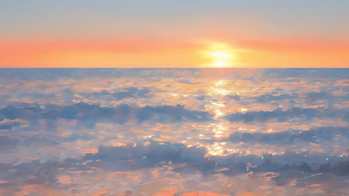 黄昏日落壁纸,氛围感拉满95 落日余晖,黄昏时分,这些壁纸简直氛围感