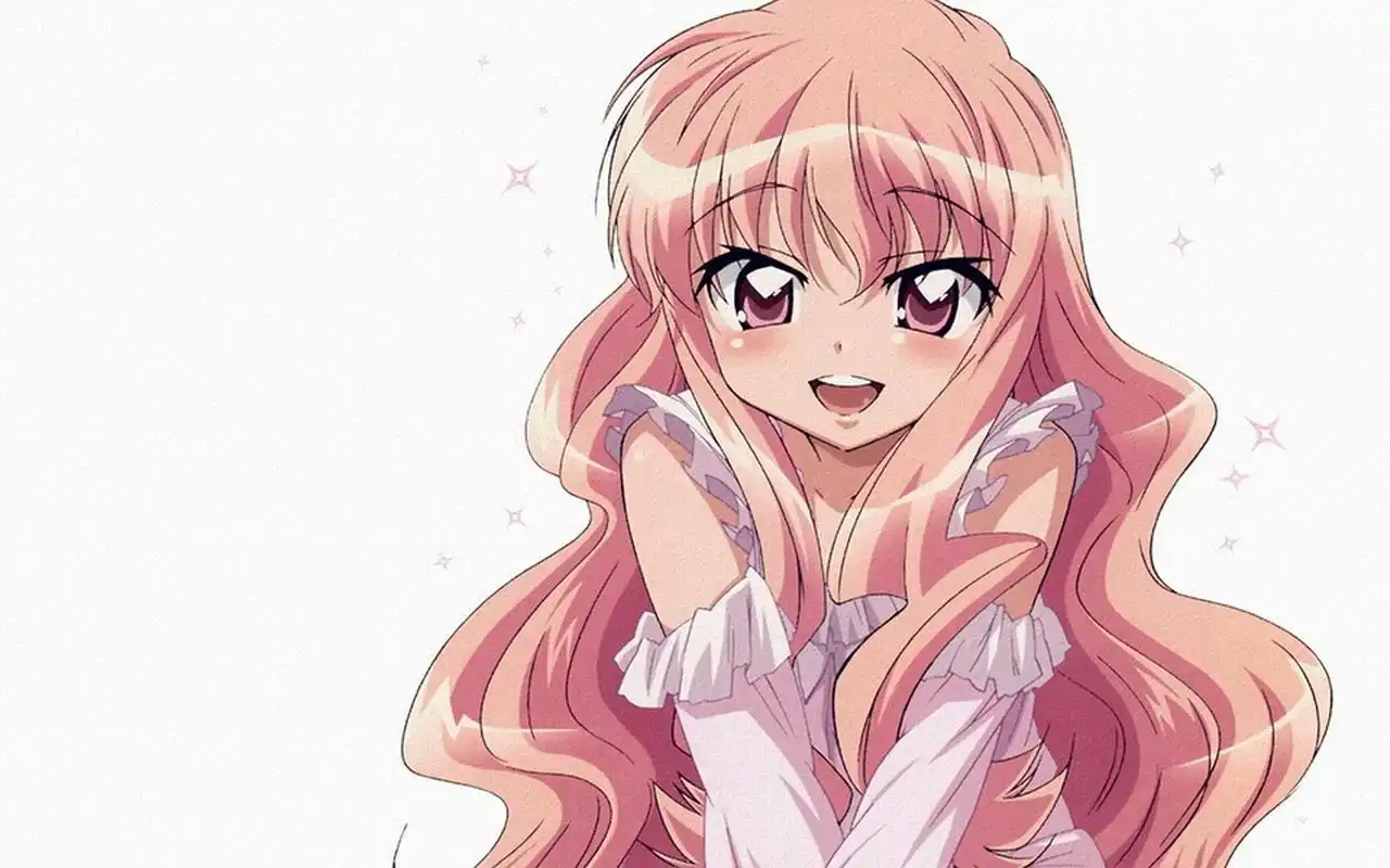 零之使魔露易丝动漫美女图片电脑壁纸