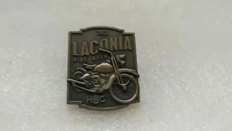 哈雷摩托车主会徽章竟然还能这么酷