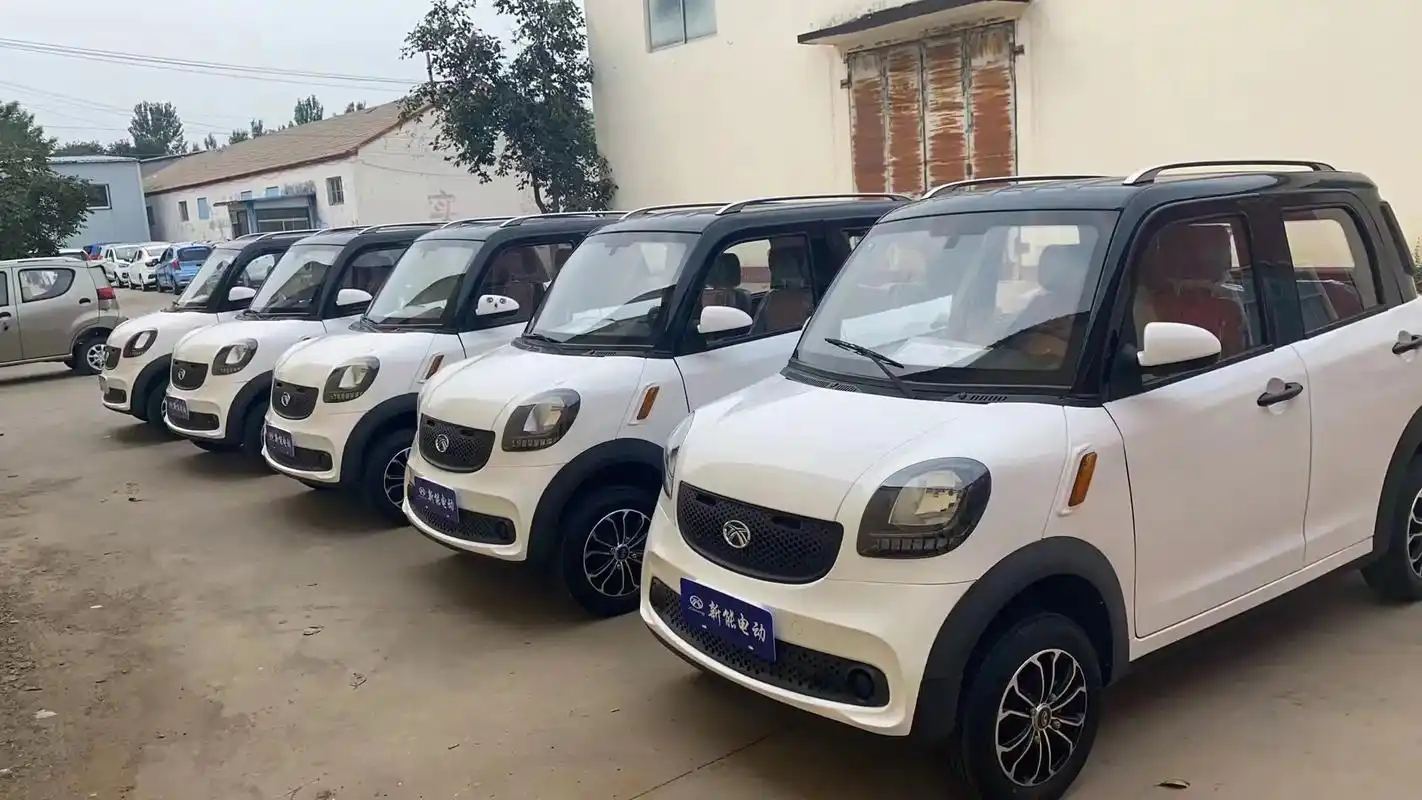 电动四轮车老年代步车新能源汽车.全新新能h6四门四座60-3 - 抖音