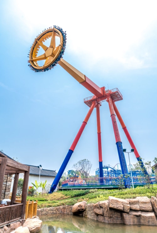 南昌融创乐园欢乐重启春日游园正当时