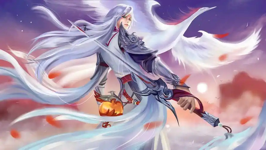 王者荣耀李白-凤求凰图片 超清