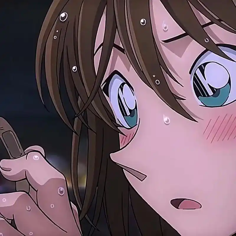 情侣头像.京极真&铃木园子#京极真铃木园子 #名侦探柯南 # - 抖音