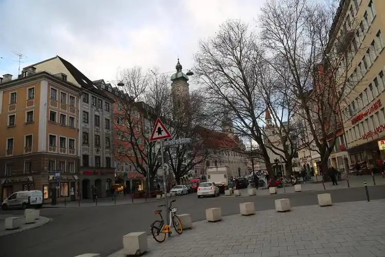 2018德国慕尼黑街景最真实的街拍