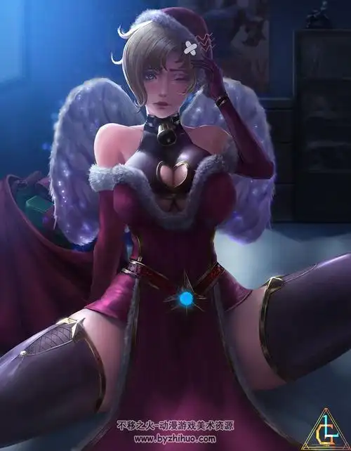 p站画师limgaecg壁纸高清大图包作品百度云下载705g