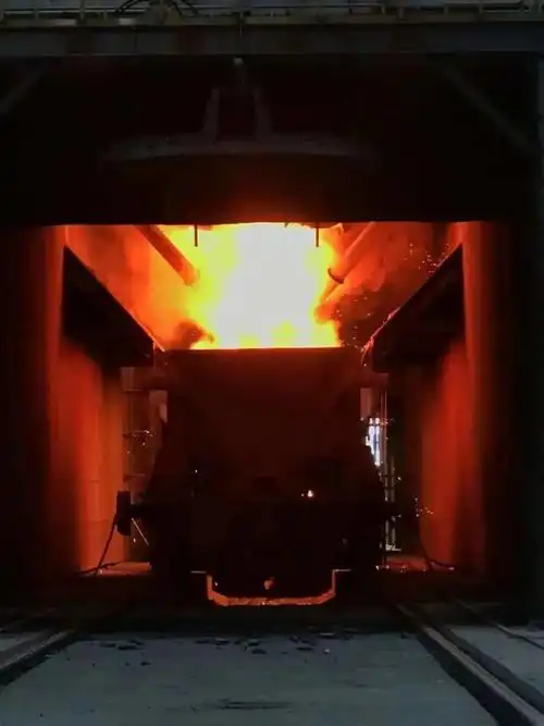 河北唐银钢铁转炉成功推炉!天柱钢铁产出第一炉钢!_中国炼铁网