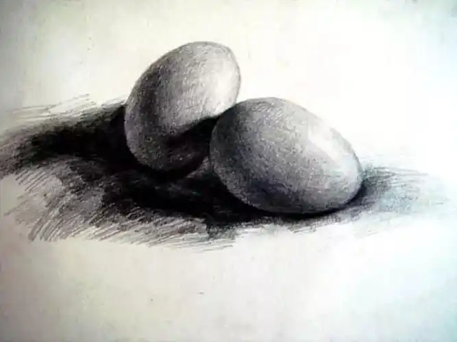 六年之后,达芬奇画鸡蛋用的草纸,已经堆得很高了.