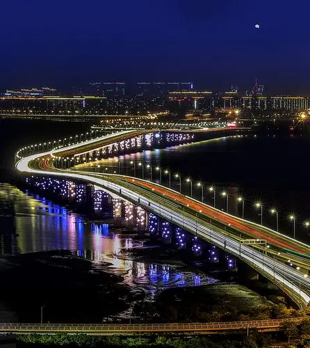 《集美大桥》  拍摄时间:2019年5月11日  拍摄地点:福建省厦门市