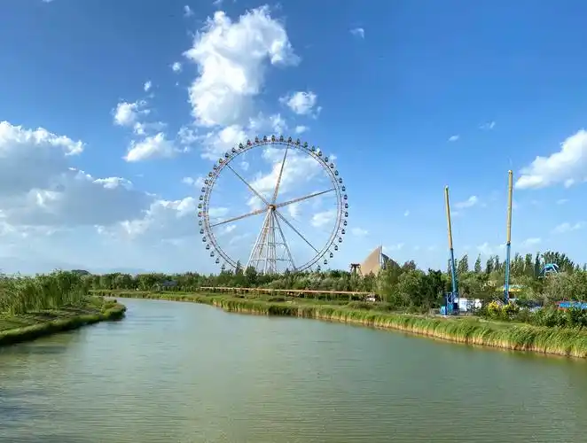 阅海湖·欢乐岛景区.